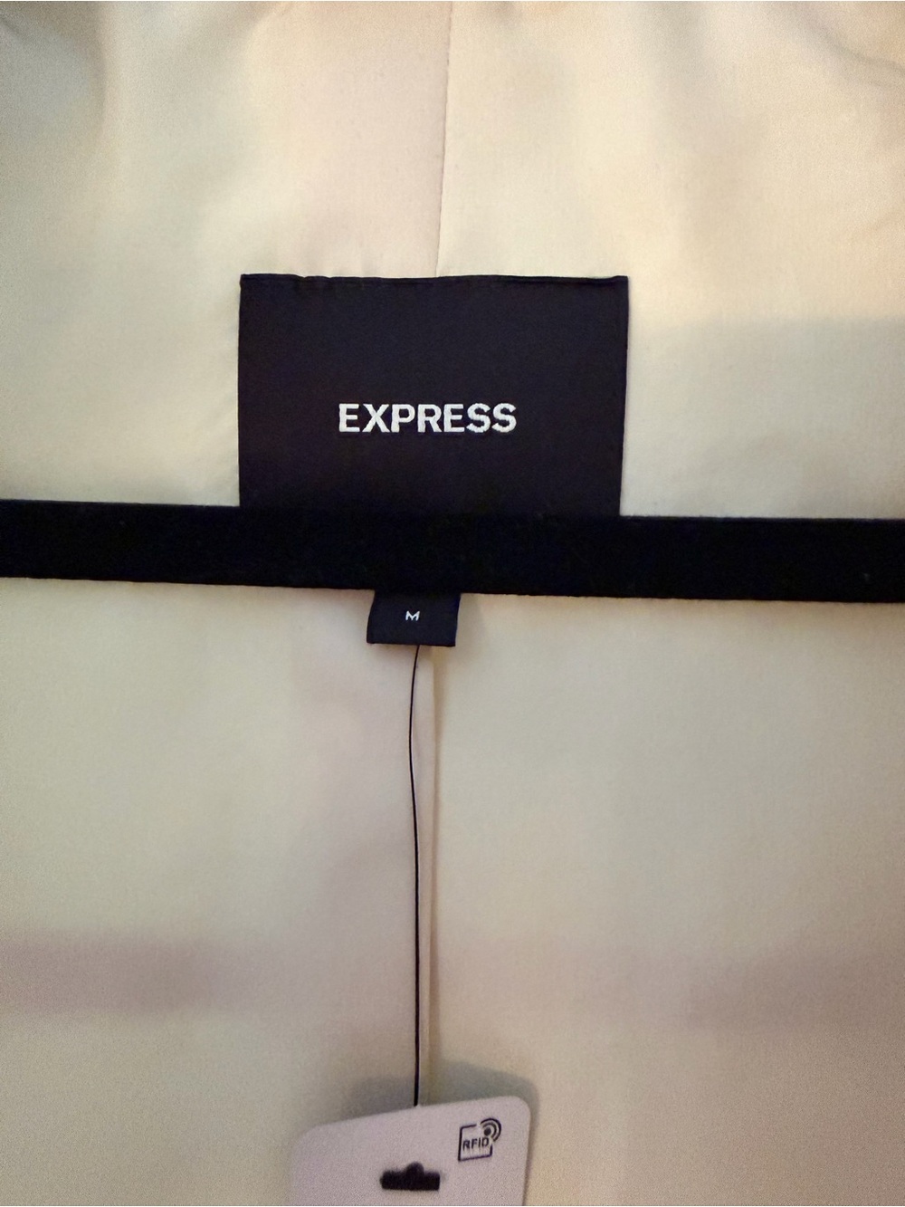 Express Natural Color Button-Up Jacket - Picture 6 of 7